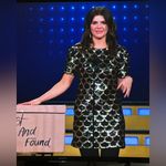 Laurence Kazar Vintage Sequin Scallop Dress Photo 5