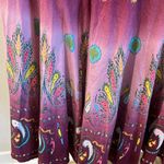 Treo Chic ankle length smocked waist boho paisley skirt Size undefined Photo 2