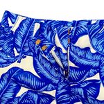 Vineyard Vines NWT Women's Blue Marlin Banana Leaf 5” Everyday Chino Shorts 8 Photo 2