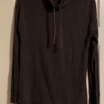 Gap Body Charcoal Grey Slouchy Neck L/S Top Photo 0
