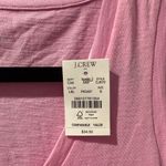 J.Crew Light Pink V-Neck Tank Top Slub Cotton NEW Size Small Photo 4