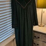 Elegant Green Women's Sleepwear Robe Yellow Size M Photo 0