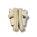 Dr. Martens Voss Hydro Leather Sandals Women’s Size 7 Cream Platform Casual Photo 2