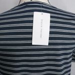 Stevie Hender  Bobbie Blue  Stripe Dress L Photo 5