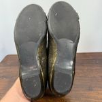 Franco Sorto Women’s green gold metallic flat L Chord size 9.5 Photo 6