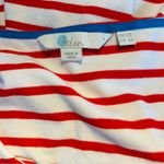 Hallie Jersey Dress Boden. WITH POCKETS!! Red and white striped. Woman size 6R Photo 6