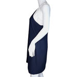 Banana Republic  Dress Womens 4 Navy Blue White Sheath Dress Office Work‎ Career Photo 1