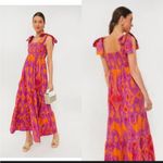 Sheridan French “Kelly” Dress in Sunset Ikat Photo 1