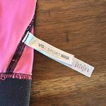VSX Black and Pink Sports Bra with Racerback Design Size M Photo 7