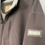 Life is Good  Tan/Brown Fleece Zip Up Jacket Size Medium Photo 4