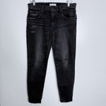 MOUSSY VINTAGE Velma Skinny Jeans Washed Black Size 29 Designer Denim Photo 2