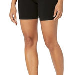 Everlast  Black Bike Shorts‎ Moisture-Wicking Athletic Fit Photo 0