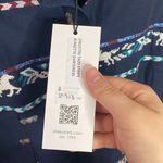 Finley Jeanette Taos western themed striped shirt dress size XS Blue Photo 15