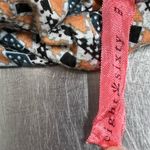 Eight Sixty  Black and Orange Maxi Dress - Medium - EUC Photo 4