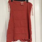 Free People New  Sizzle‎ Mini Dress Floral Embroidered Smocked Size Medium Women Photo 7