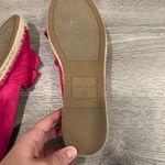 Bandolino NWOT  Suede Hot Pink Bow Flats Shoes  Sz 9 Photo 3
