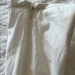 Talbots White A-line Pleated Knee-length Skirt for Work or Play Photo 9