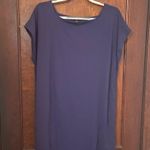 Eileen Fisher  viscose Jersey bateau neck dress Photo 2