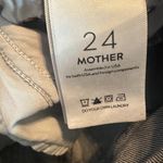 Mother High Waisted Looker Ankle Chew Scene of the Crime Grey Jeans Size 24 Gray Photo 13