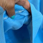 Lilly Pulitzer Larina Shift Dress Blue Gold Photo 5