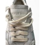 Cole Haan | 7.5 | Classic Sneakers Leather Grandpro Rally Court Tennis Metallic Photo 4