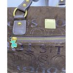 Tous  msrp brown suede leather cross body bag Photo 2