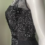 French Connection  black beaded cocktail dress size 2 Photo 5
