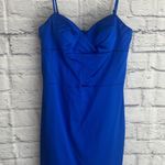 OC OC Women’s Royal Blue Party Formal Special Occasion Romantic Dress Size 8 Photo 3