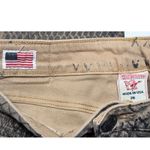 True Religion Halle Mohave Lonestar Snake Print Skinny Jeans size 26 Photo 3