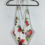Privacy Please Elouise Floral Swimsuit XS Low Back One Piece Tropical Modest Photo 12