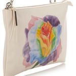 Steve Madden New Ltd. VIDA Artist Series Crossbody Bag With Floral Artwork Print Photo 2