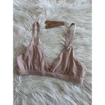 SKIMS  Fits Everybody Triangle Bralette Mica Size Medium Photo 2