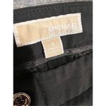 Michael Kors  Black Modern Fit Dress Pants size 4 Photo 5