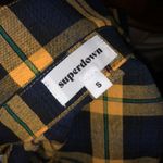 Simple Plaid Skirt Set Mini Adorable Sexy Photo 3