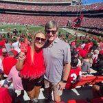 The Impeccable Pig Red Feather Blouse  Photo 2