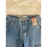Levi's NWT  '94 Baggy Cargo Jeans in Indigo - Size‎ 29 Photo 15