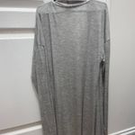 Como Black Gray Cardigan Photo 2