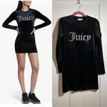 Juicy Couture Large  velour dress bling logo Photo 1