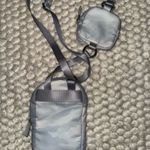 Lululemon  grey and white camo cross bag Photo 2