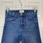 McGuire Denim  Newton Split Hem Ankle Skinny Jeans Size 27P Revolve High Rise Photo 2