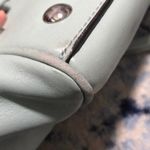 Coach Candace Mint Green Blue Purse Bag Pocketbook Photo 11