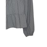 HYFVE  Women's Top Square Neck Puff Sleeves Long Sleeve Elastic Wrists Small NWOT Photo 2