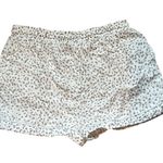 Love To Lounge Women's White and Gray Printed Shorts Size XS Photo 1