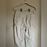 Madewell  Baggy Straight Cargo Pant in Vintage‎ Canvas Jeans Size 28 Photo 10