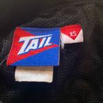 Vintage Tail Women’s Zipper “Tennis Time” Sporty Sweatshirt EUC Sz XS Black Photo 6