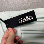 Lulus NWT Lulu’s‎ Bridesmaid Dress Mint Green Strapless Formal Gown Moonlight Serenade Photo 3
