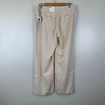 Old Navy NWT  Linen Blend Pull On Pants Women's Size Large Photo 1
