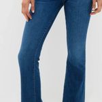 Veronica Beard Beverly Skinny Flare Loafer High Rise Jeans Photo 0