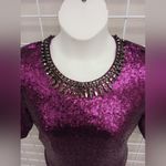 Laundry by Shelli Segal Laundry By Shelli Boysenberry Evening Dress Size 12 Photo 3