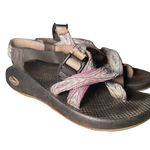 Chacos CHACO Women's Sz 9 ZX2 Classic Aqua Purple Black Strappy Water Sport Sandal Photo 3